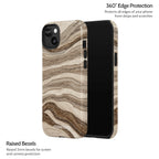 Timber Strata - iPhone 14 Plus Case
