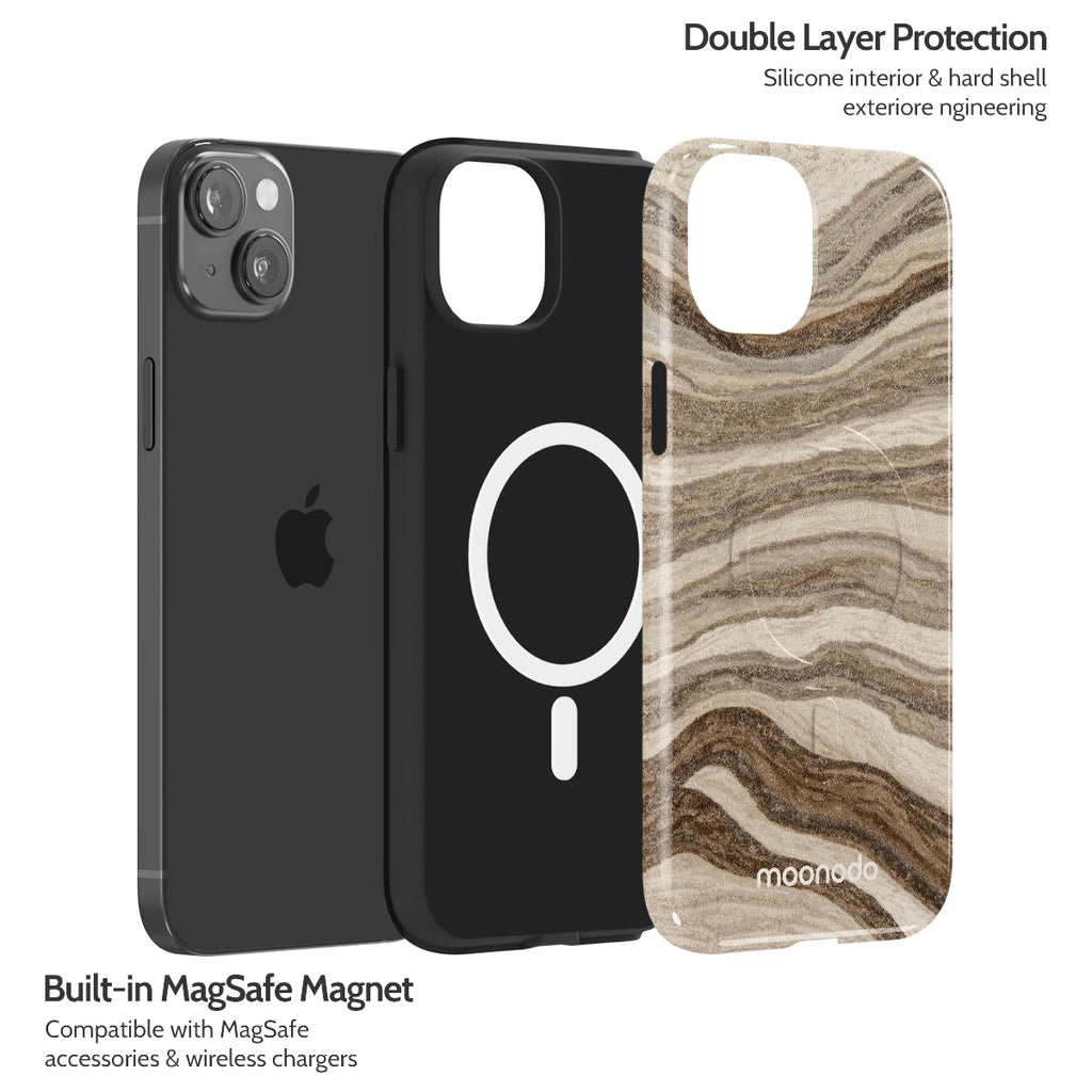 Timber Strata - iPhone 14 Plus Case
