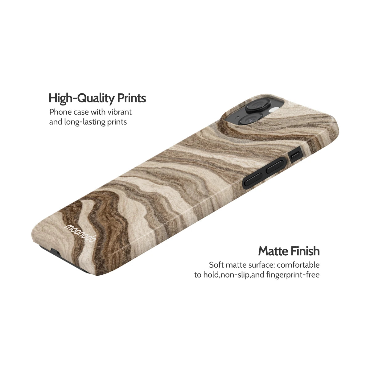 Timber Strata - iPhone 14 Plus Case