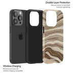 Timber Strata - iPhone 14 Pro Case