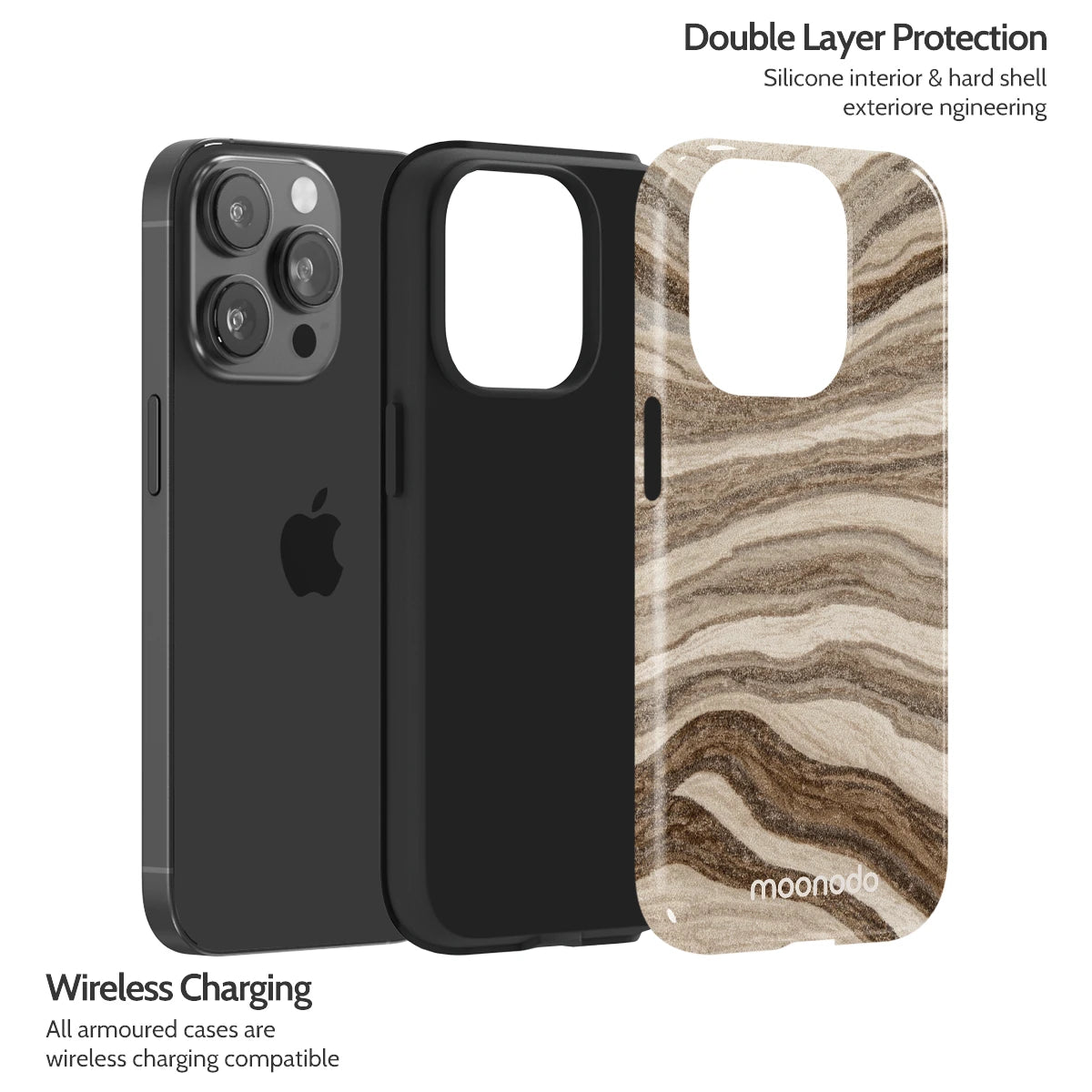 Timber Strata - iPhone 14 Pro Case