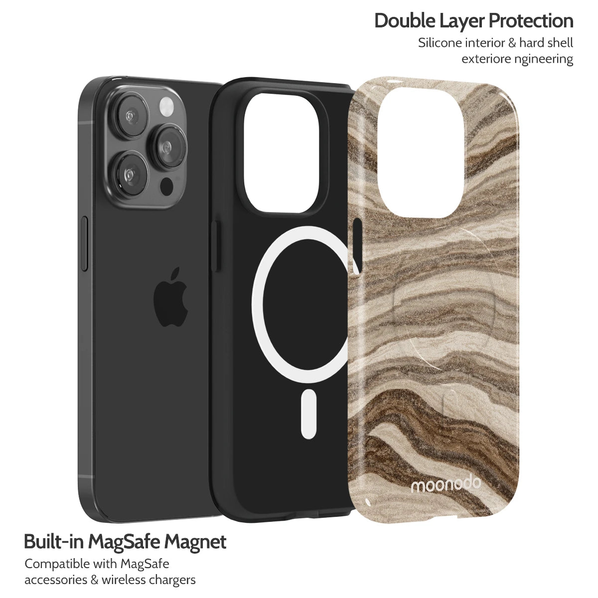 Timber Strata - iPhone 14 Pro Case