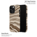 Timber Strata - iPhone 14 Pro Case