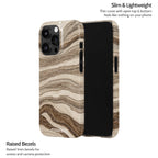 Timber Strata - iPhone 14 Pro Case