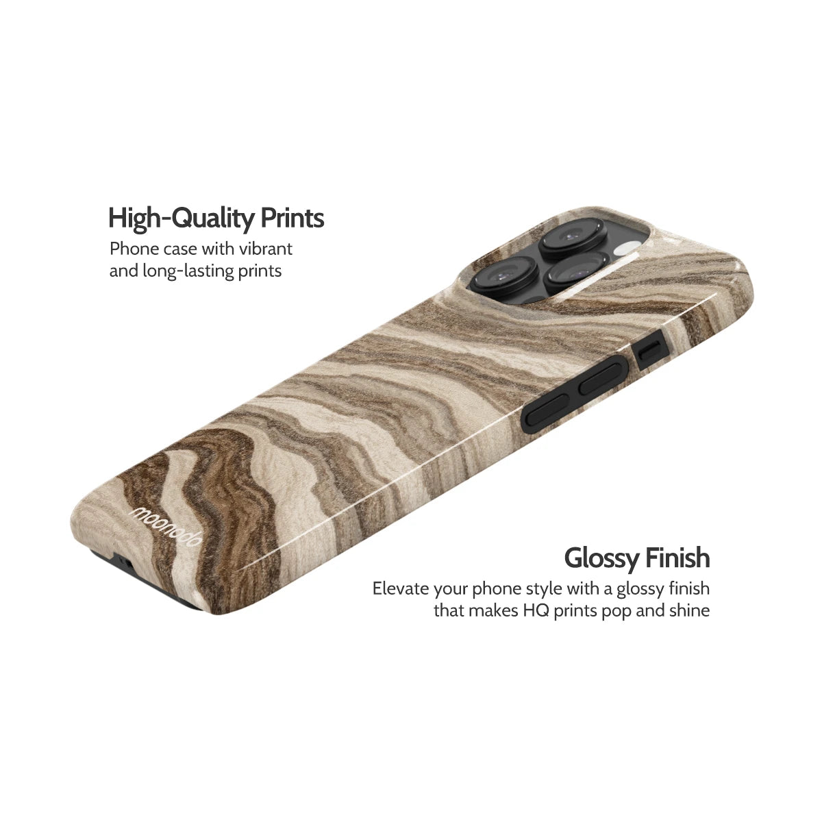 Timber Strata - iPhone 14 Pro Case