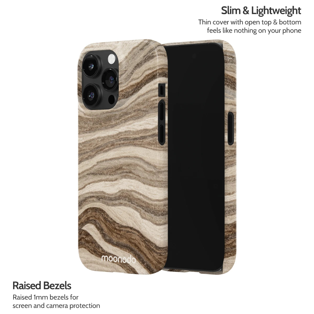 Timber Strata - iPhone 14 Pro Case