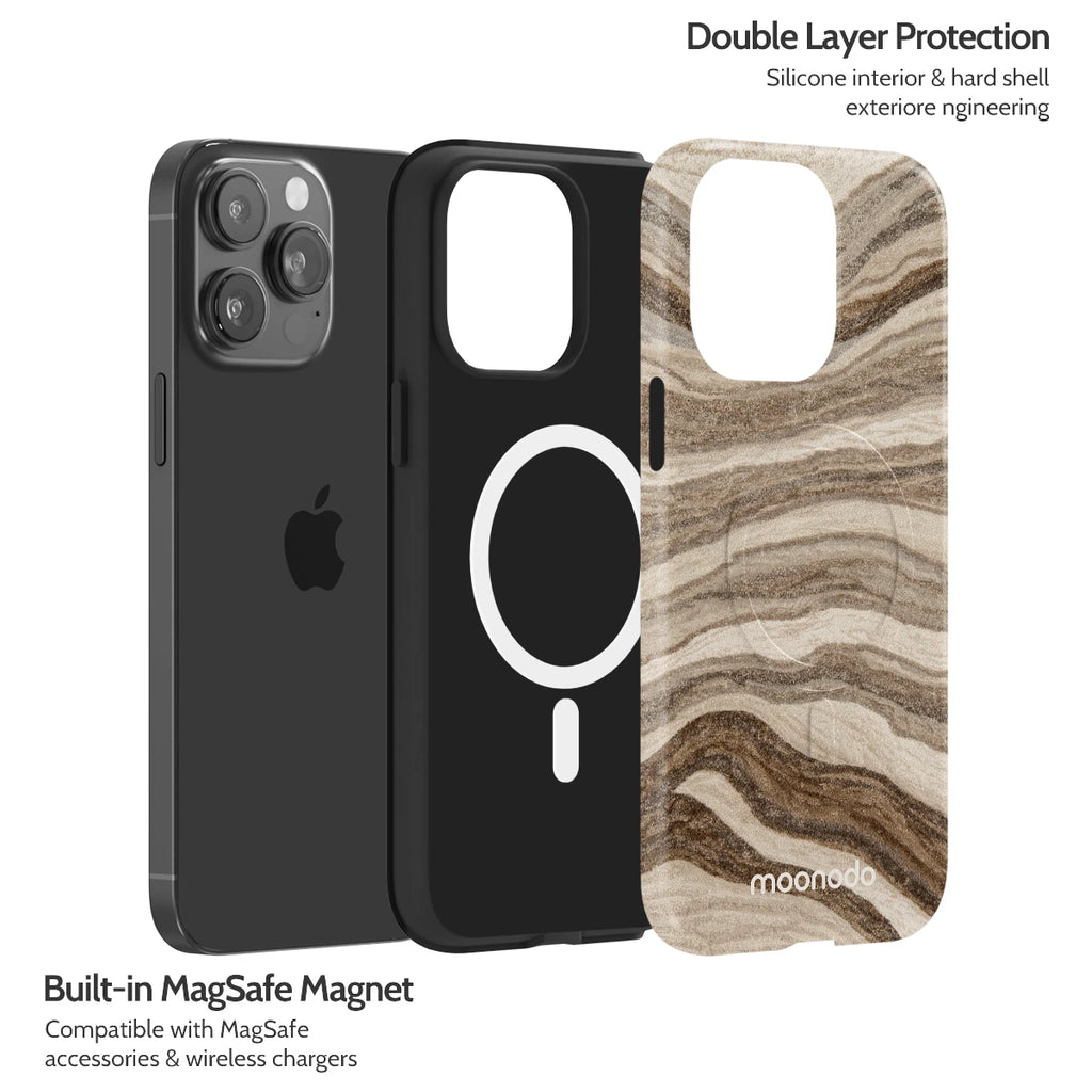 Timber Strata - iPhone 14 Pro Max Case