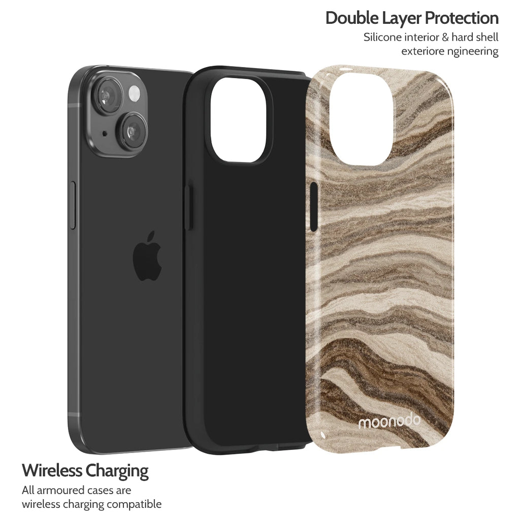 Timber Strata - iPhone 15 Case