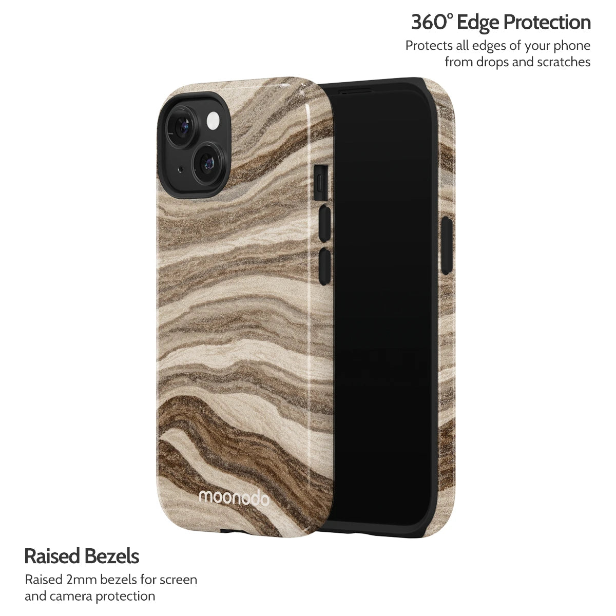 Timber Strata - iPhone 15 Case