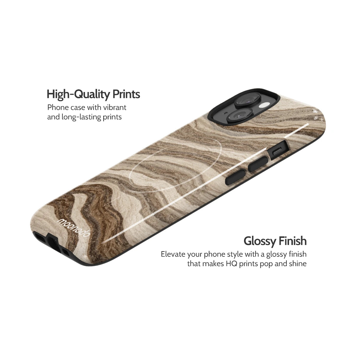 Timber Strata - iPhone 15 Case