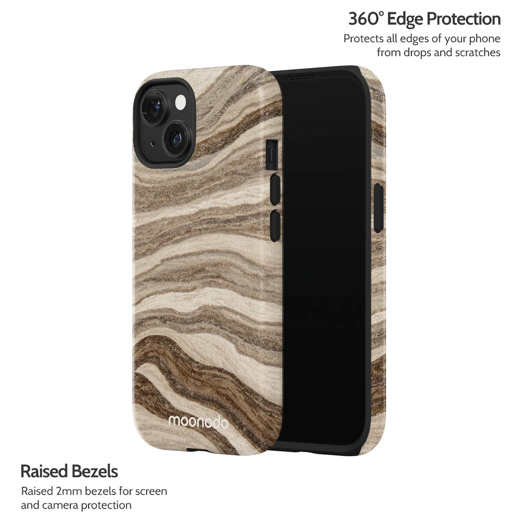 Timber Strata - iPhone 15 Case