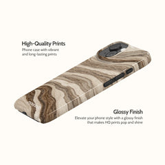 Timber Strata - iPhone 15 Case
