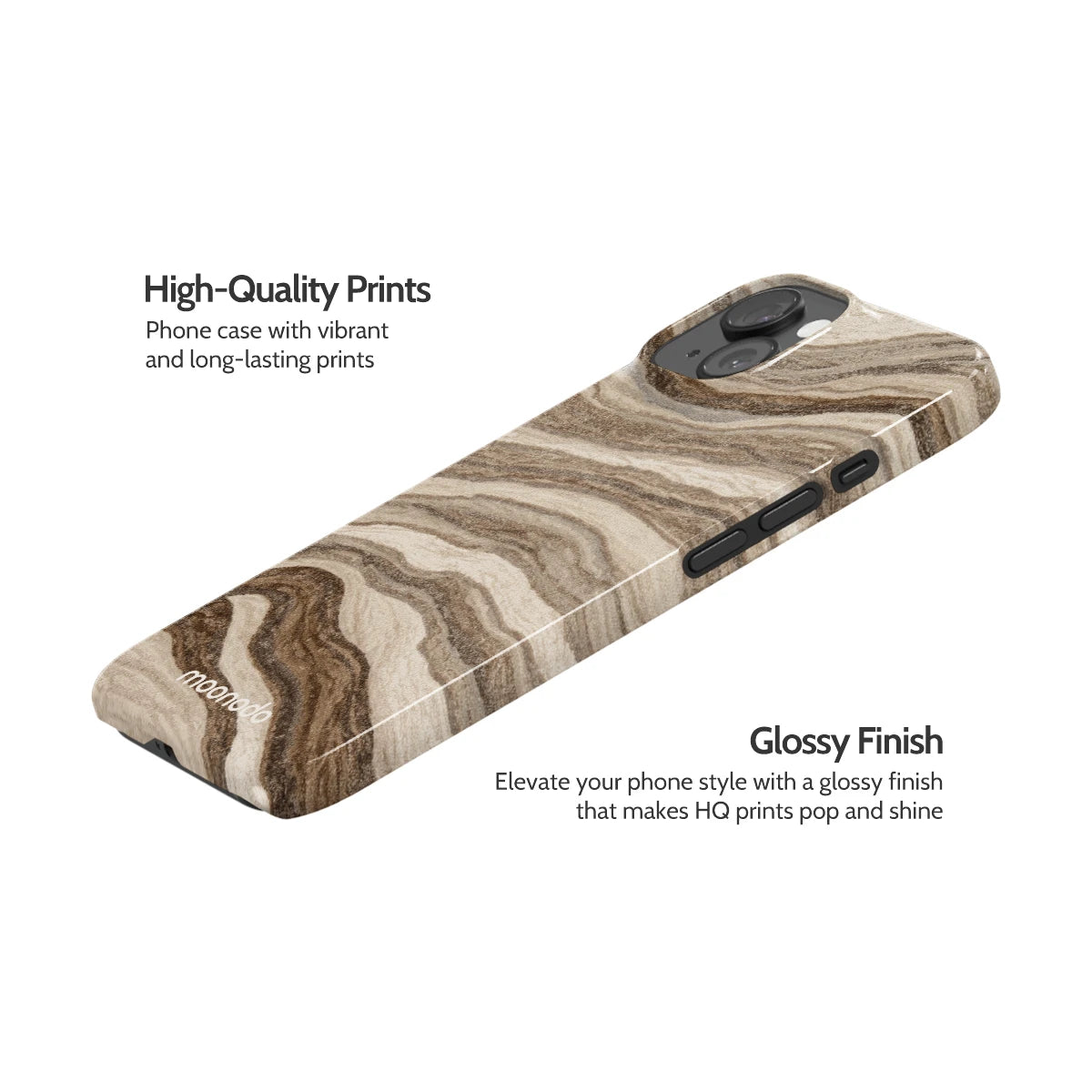 Timber Strata - iPhone 15 Case