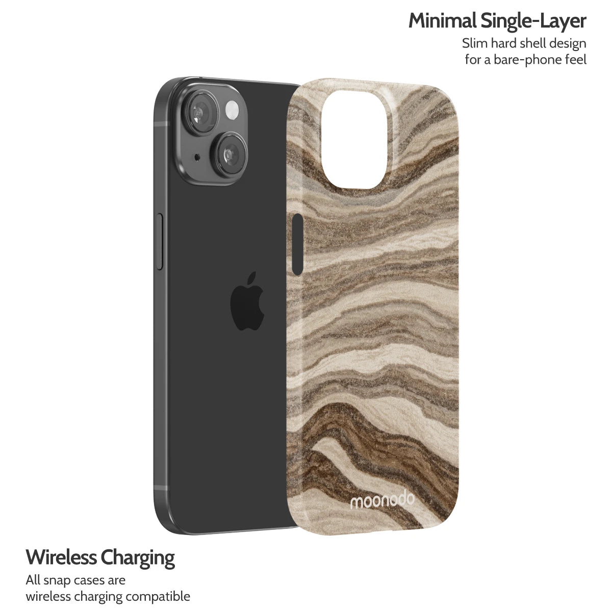 Timber Strata - iPhone 15 Case