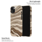 Timber Strata - iPhone 15 Case
