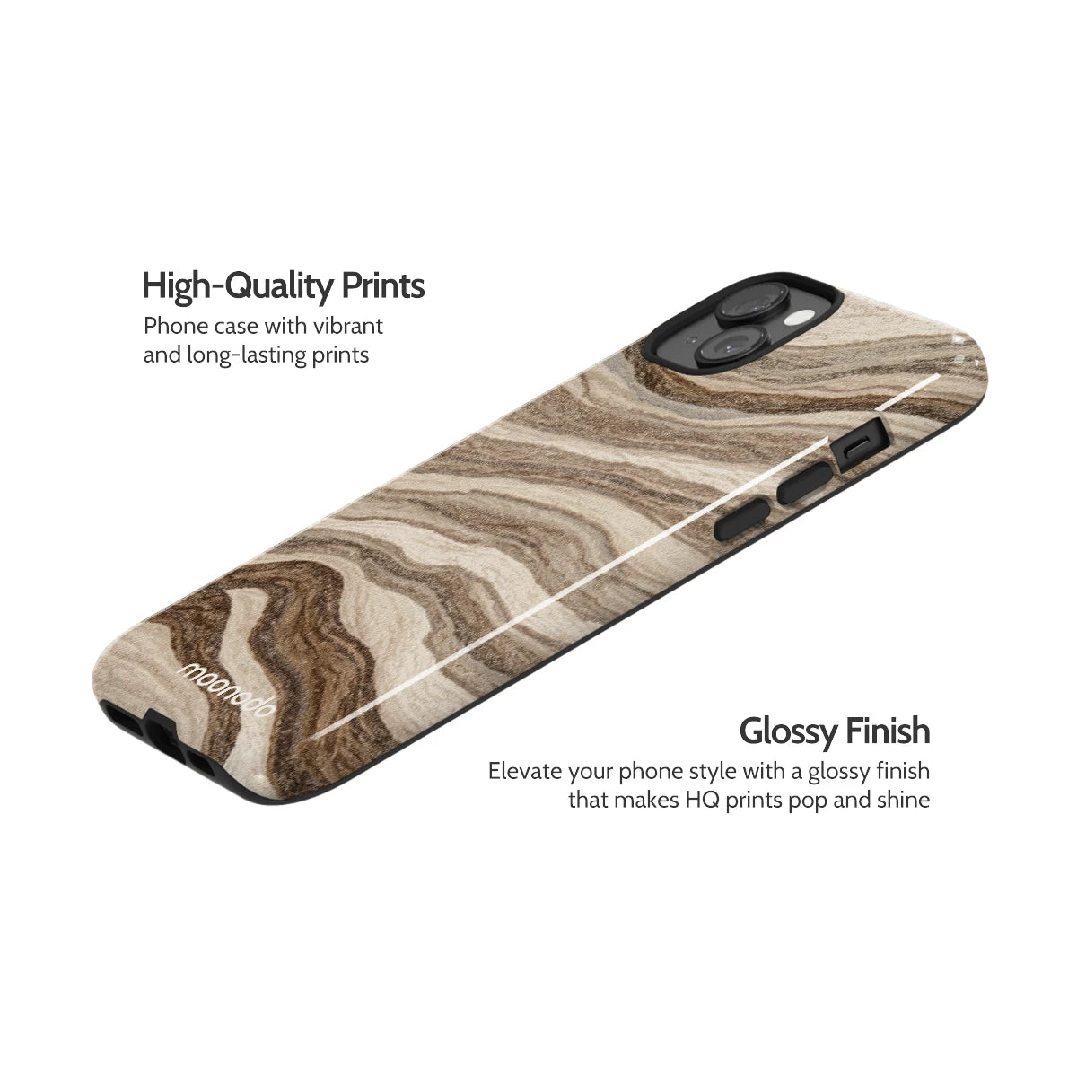 Timber Strata - iPhone 15 Plus Case