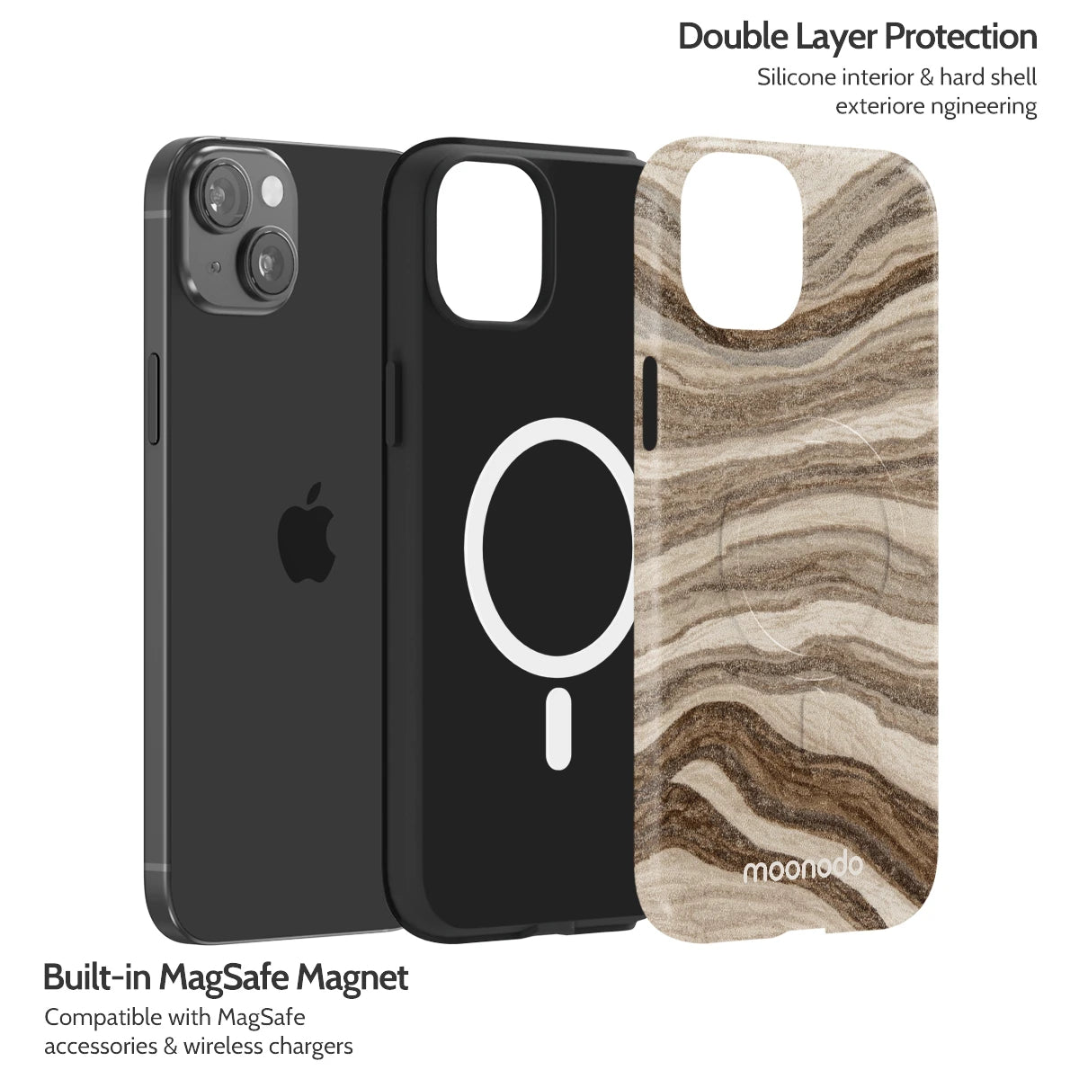 Timber Strata - iPhone 15 Plus Case