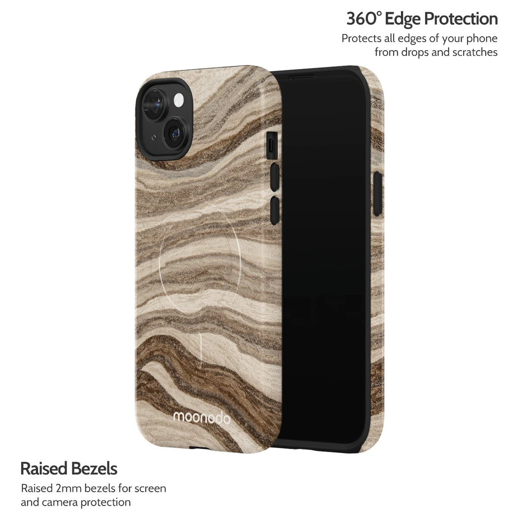 Timber Strata - iPhone 15 Plus Case