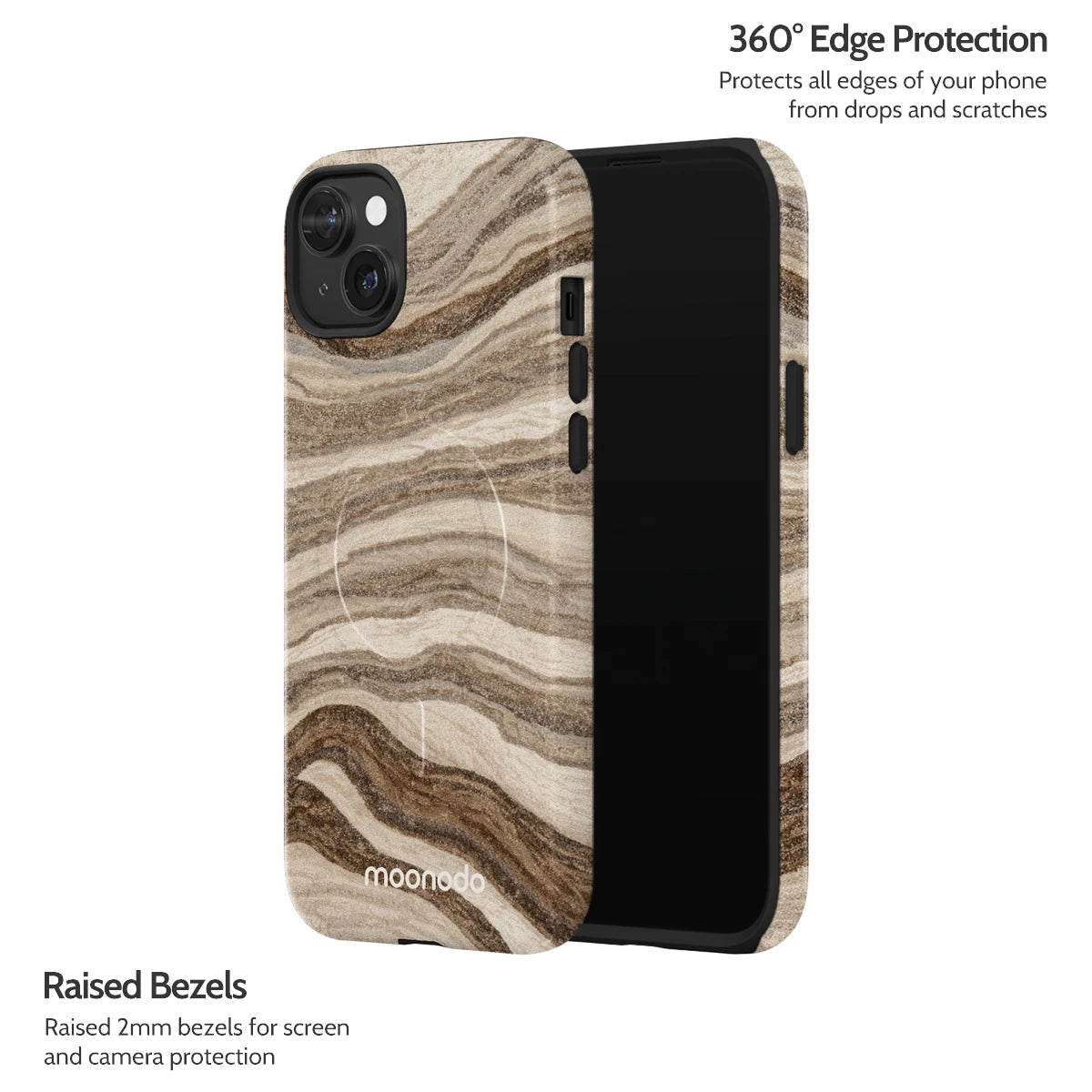 Timber Strata - iPhone 15 Plus Case