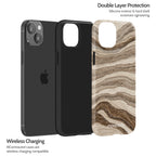 Timber Strata - iPhone 15 Plus Case