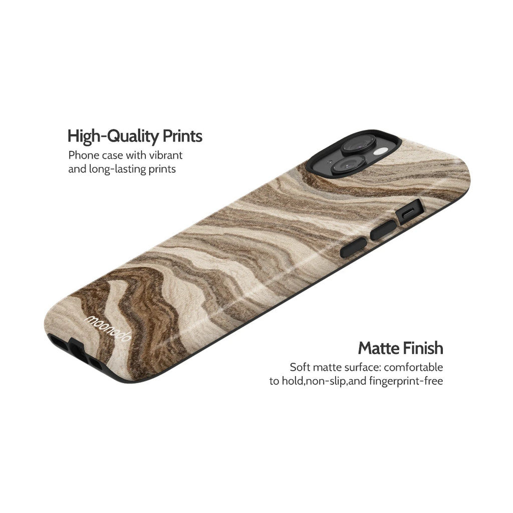 Timber Strata - iPhone 15 Plus Case