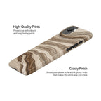 Timber Strata - iPhone 15 Plus Case
