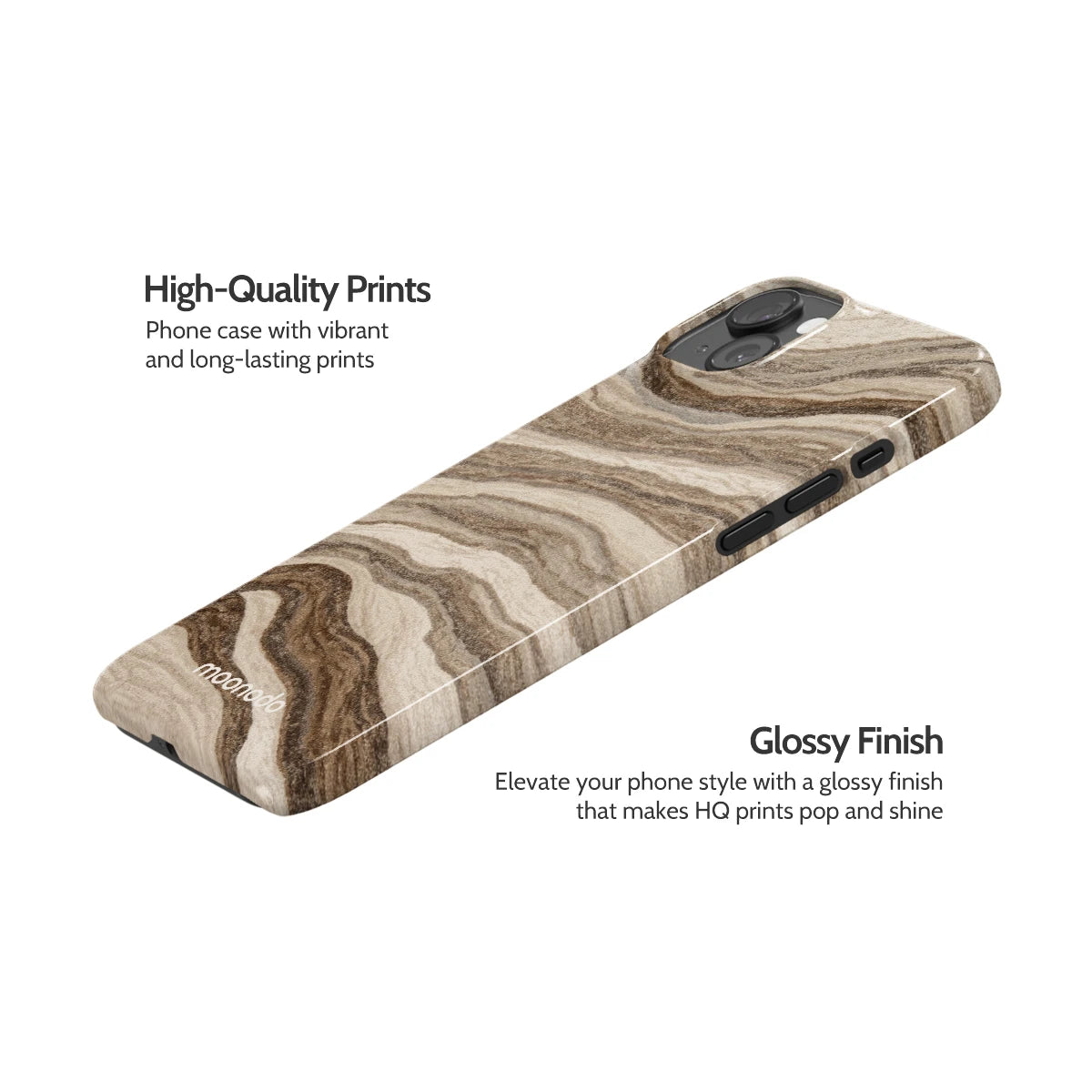 Timber Strata - iPhone 15 Plus Case