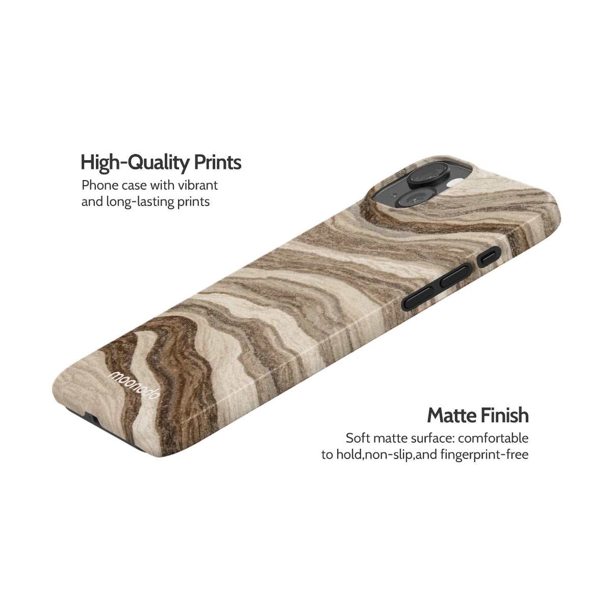 Timber Strata - iPhone 15 Plus Case