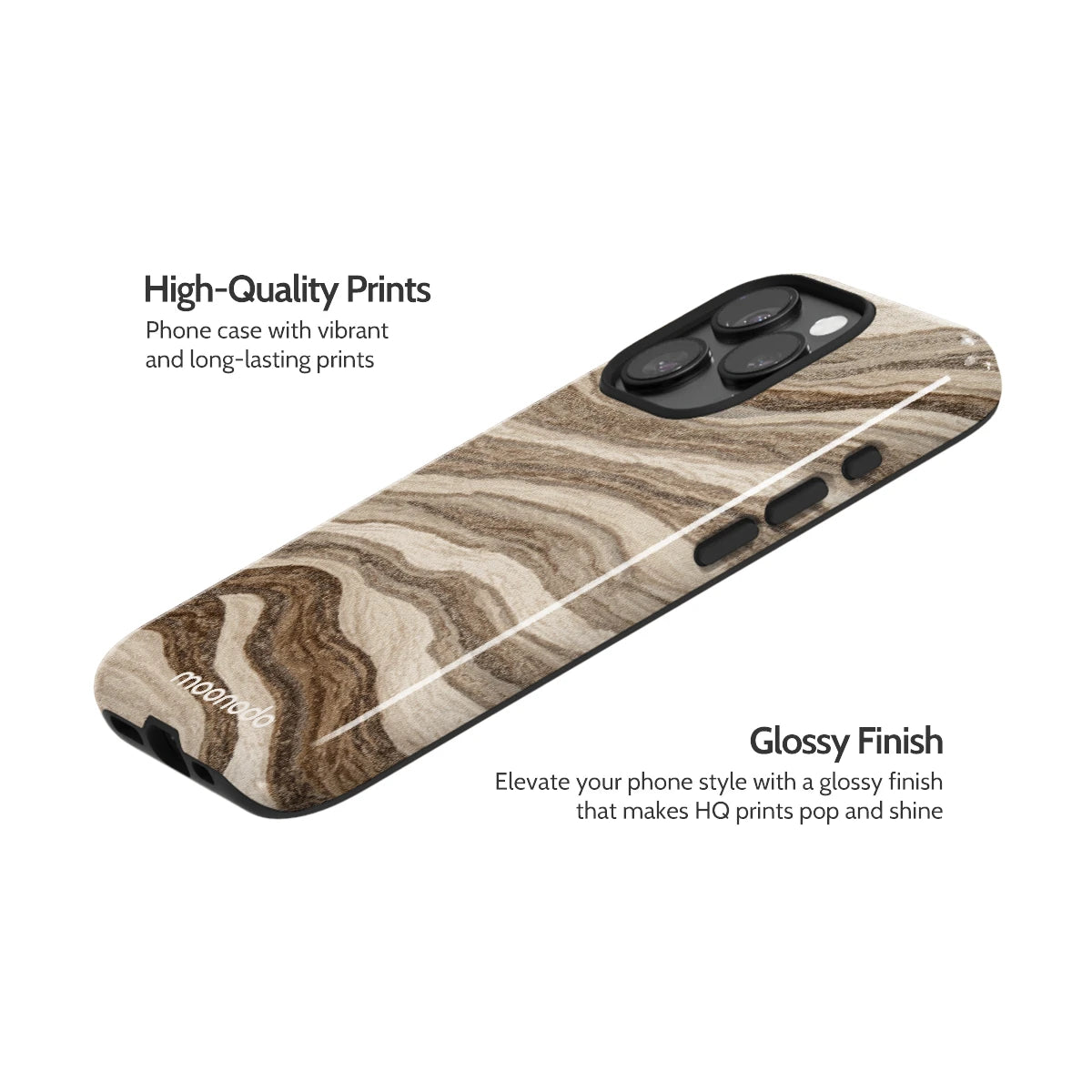 Timber Strata - iPhone 15 Pro Case
