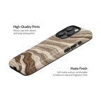 Timber Strata - iPhone 15 Pro Case
