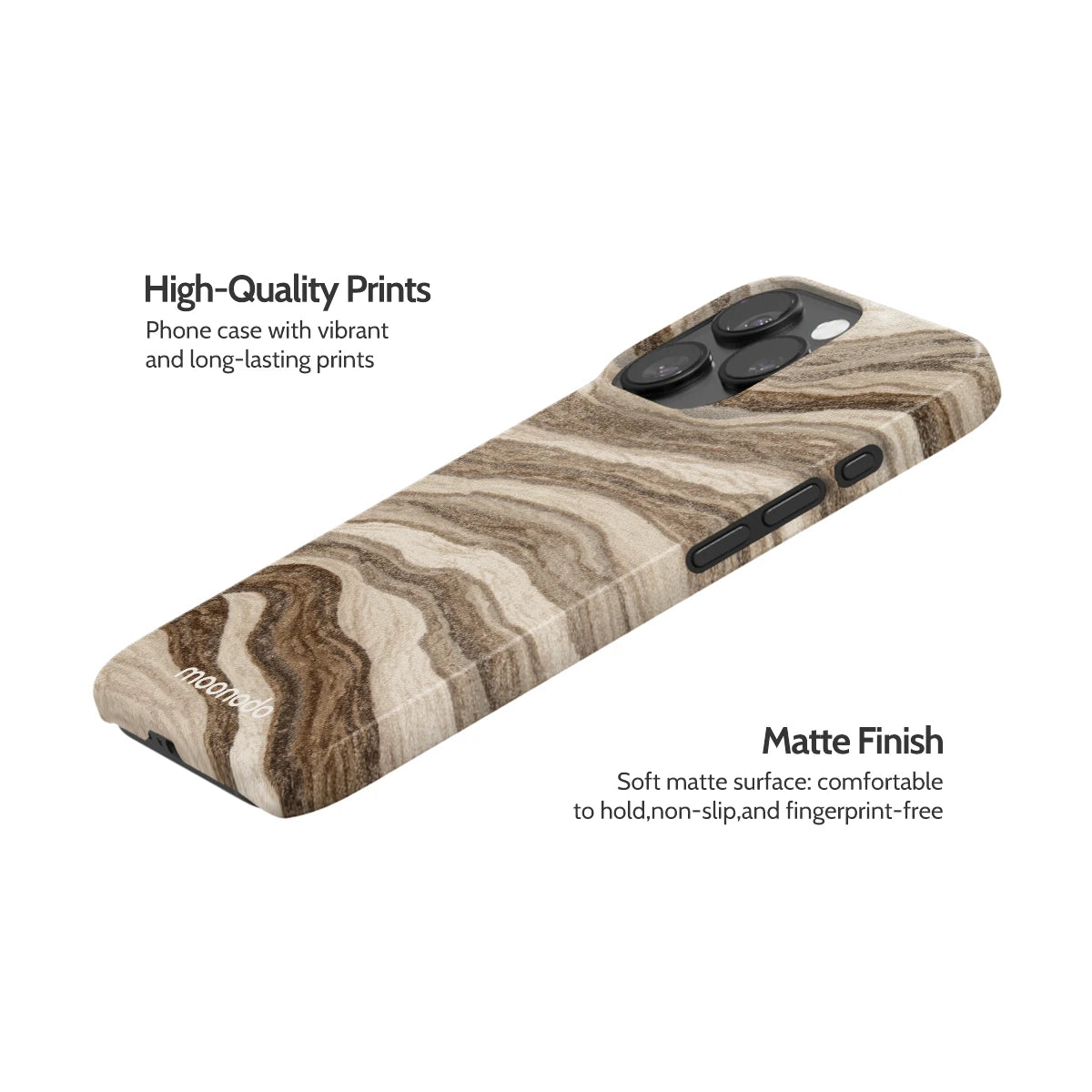 Timber Strata - iPhone 15 Pro Case