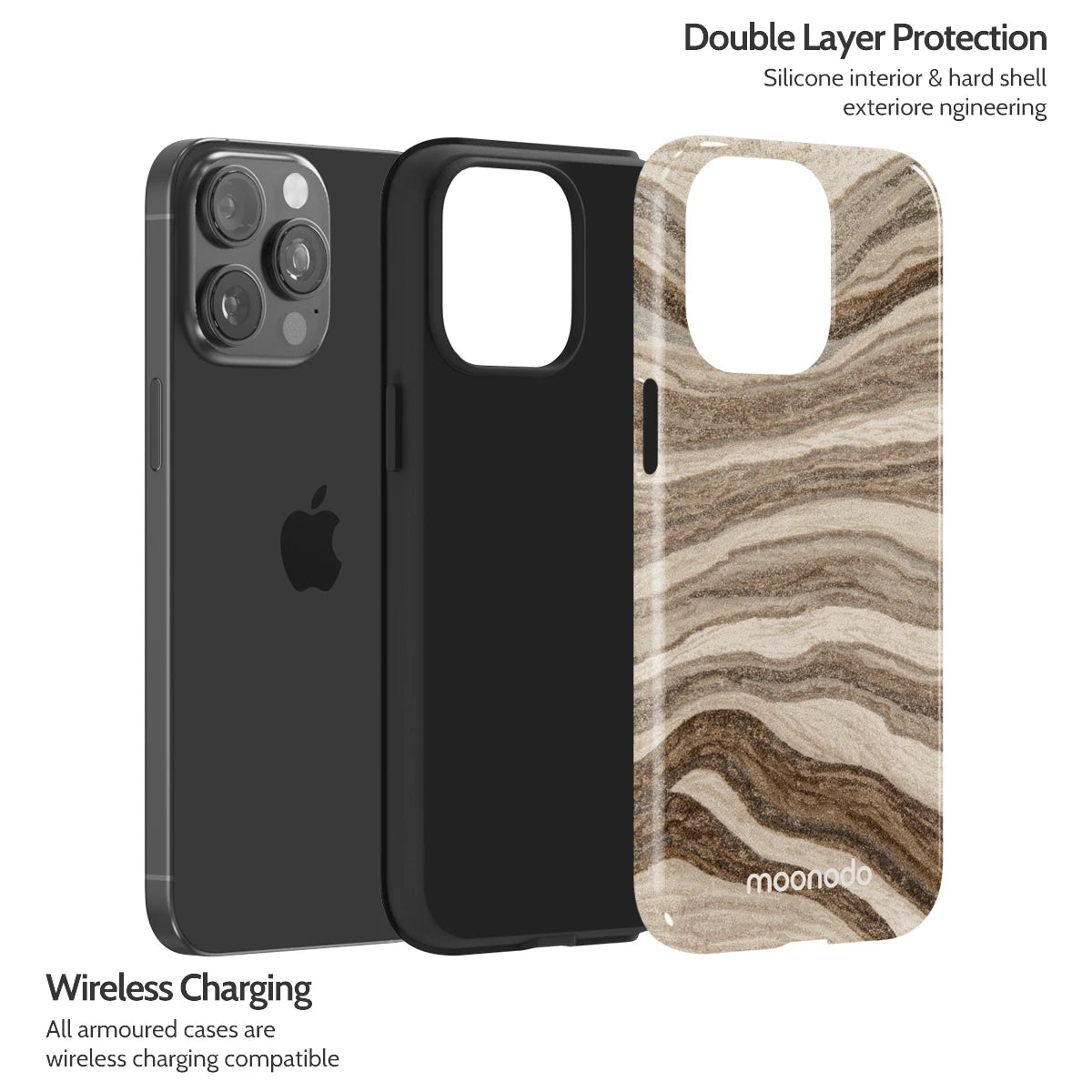 Timber Strata - iPhone 15 Pro Max Case