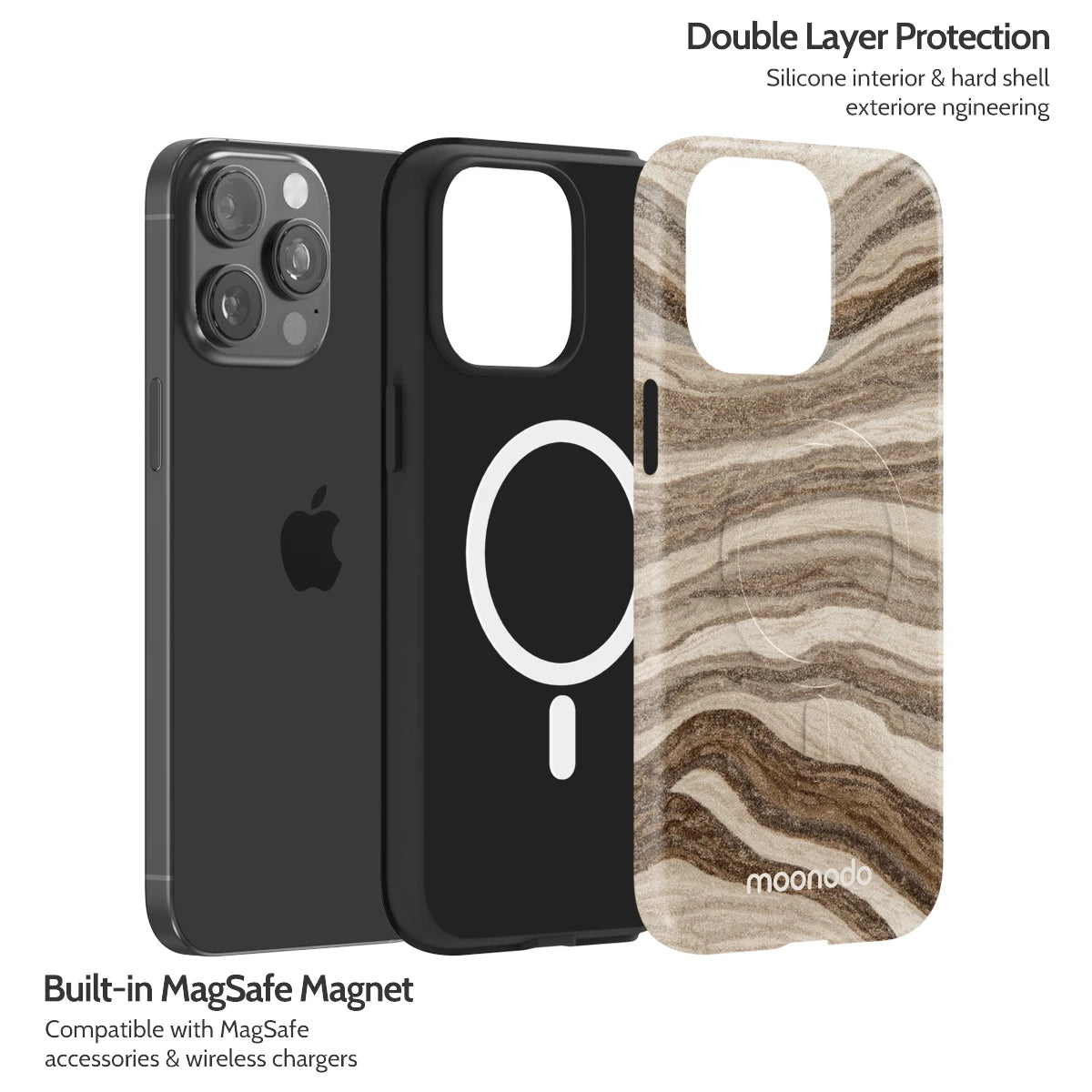 Timber Strata - iPhone 15 Pro Max Case