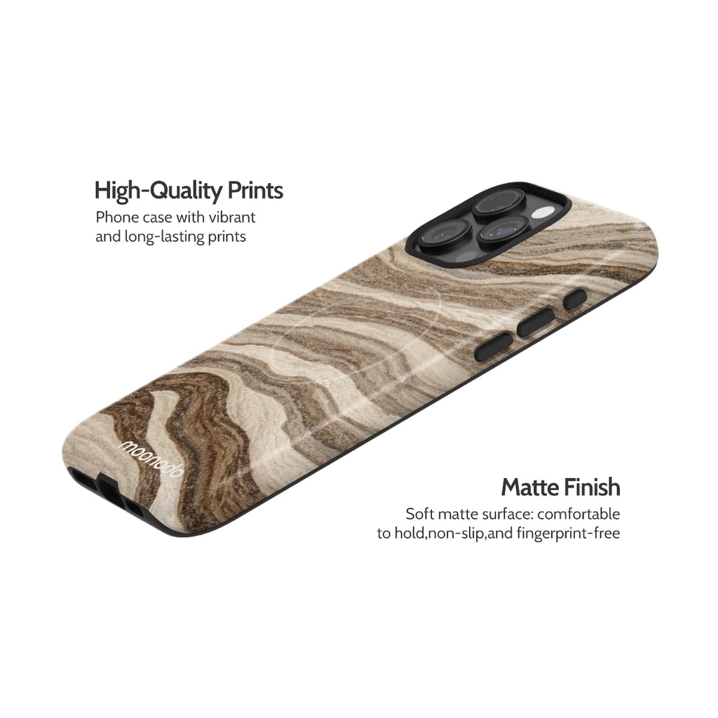 Timber Strata - iPhone 15 Pro Max Case