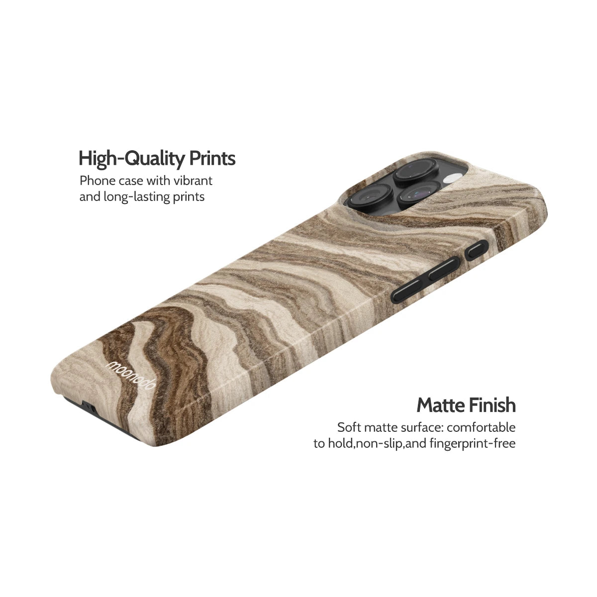 Timber Strata - iPhone 15 Pro Max Case