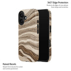 Timber Strata - iPhone 16 Case