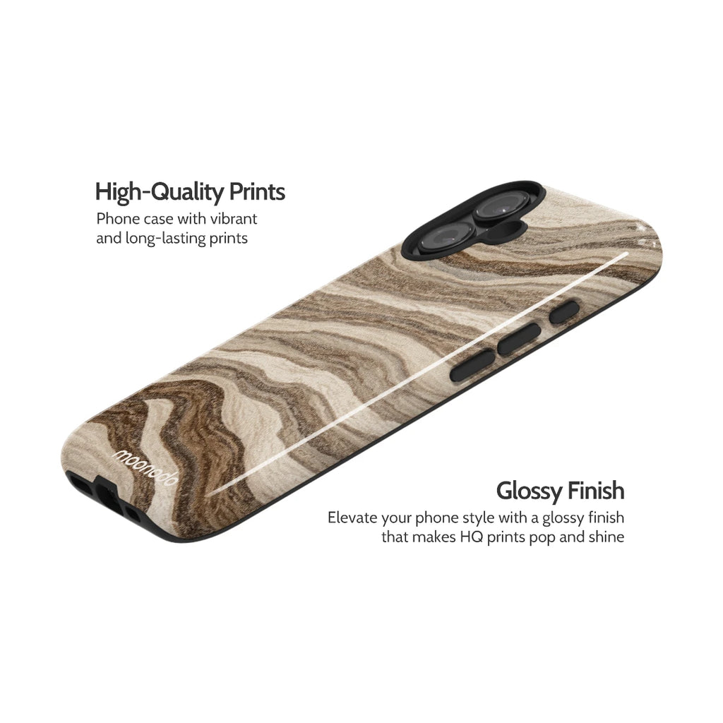 Timber Strata - iPhone 16 Case