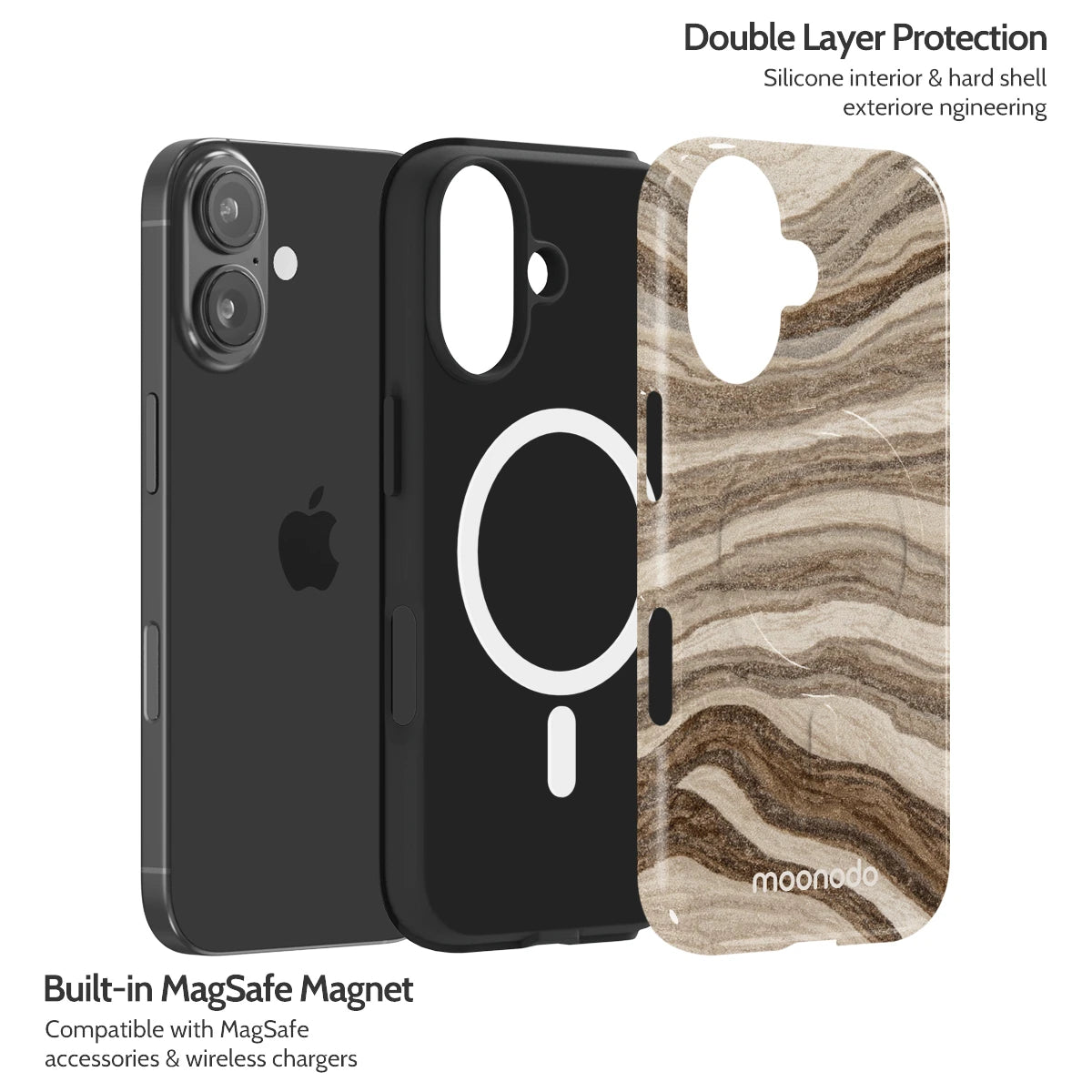 Timber Strata - iPhone 16 Case