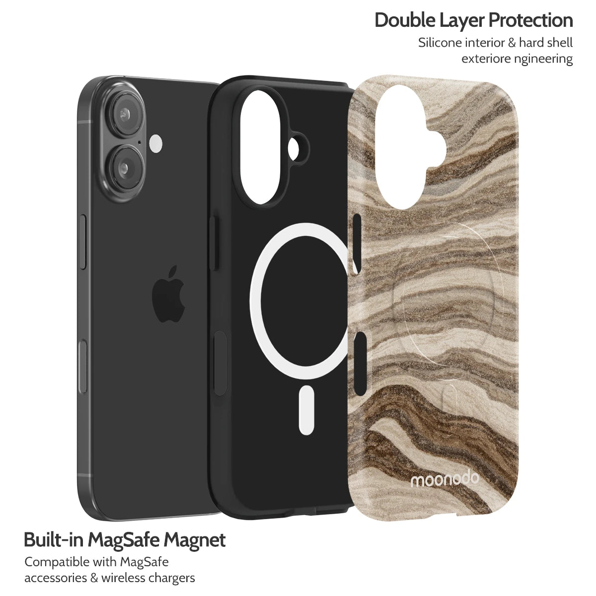 Timber Strata - iPhone 16 Case