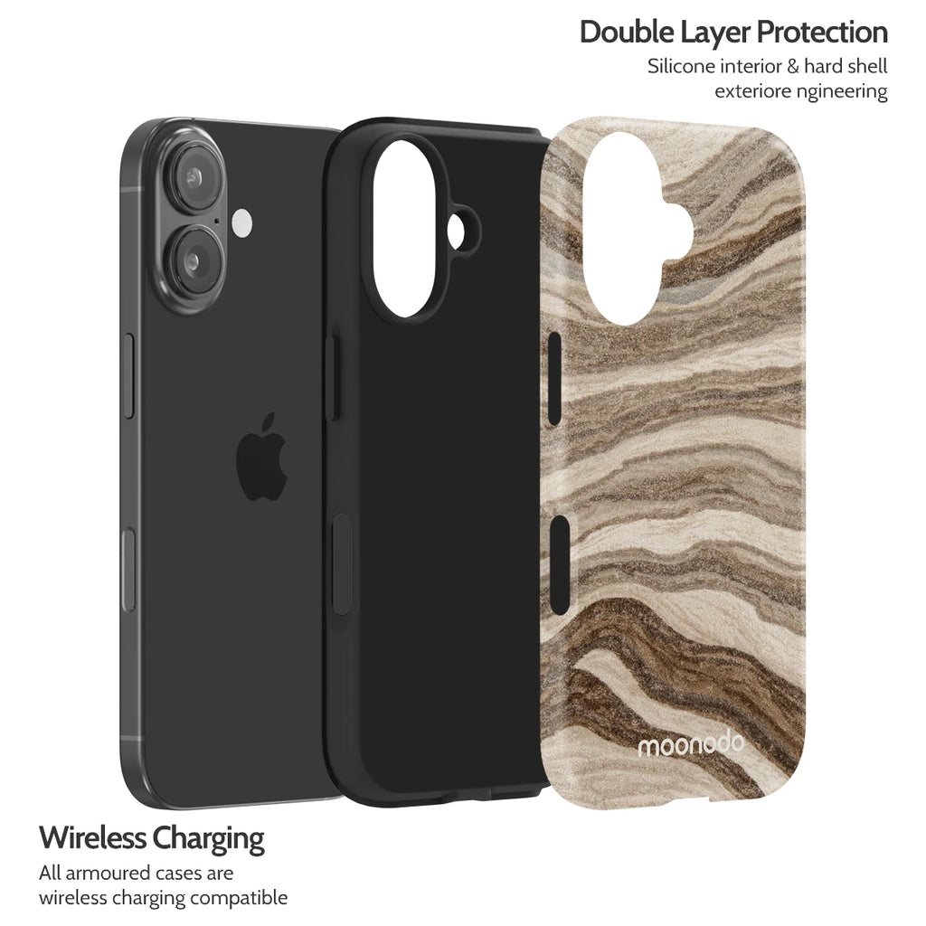 Timber Strata - iPhone 16 Case