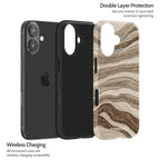Timber Strata - iPhone 16 Case