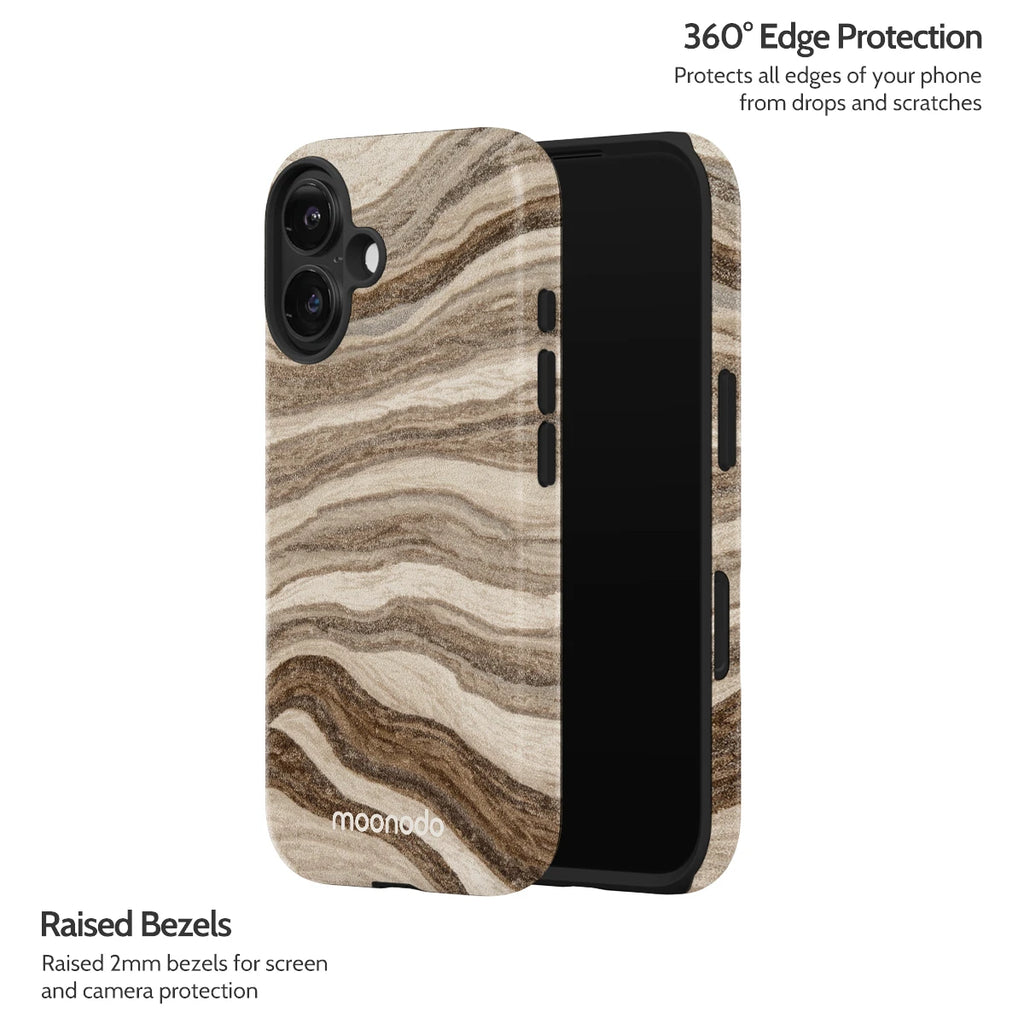 Timber Strata - iPhone 16 Case