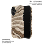 Timber Strata - iPhone 16 Case
