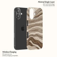 Timber Strata - iPhone 16 Case