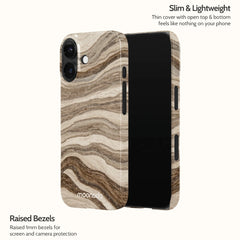 Timber Strata - iPhone 16 Case