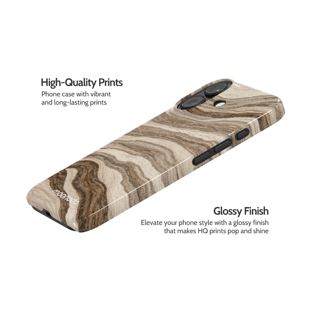 Timber Strata - iPhone 16 Case