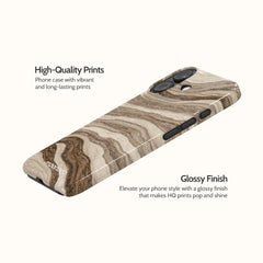 Timber Strata - iPhone 16 Case