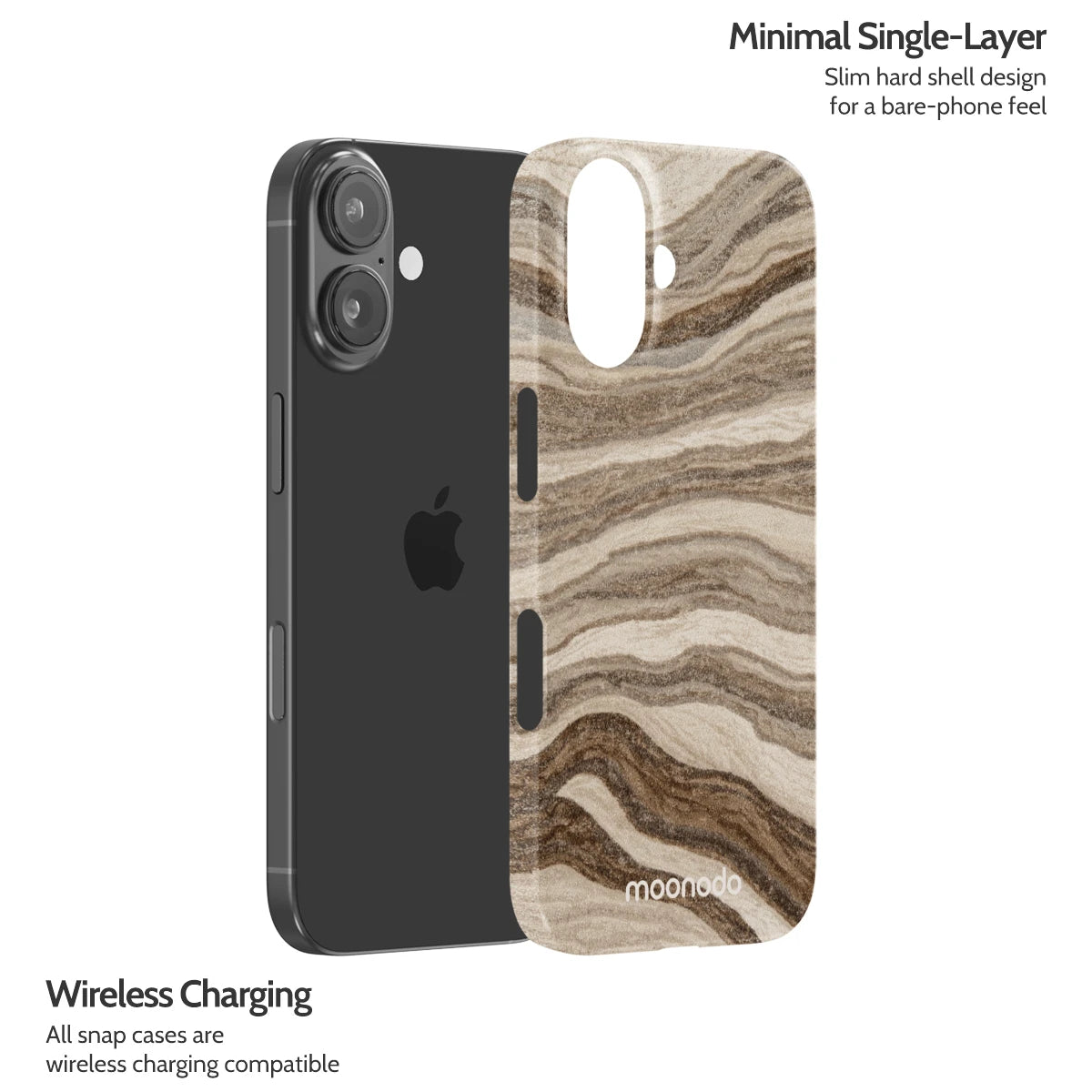Timber Strata - iPhone 16 Case