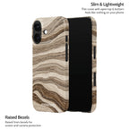 Timber Strata - iPhone 16 Case