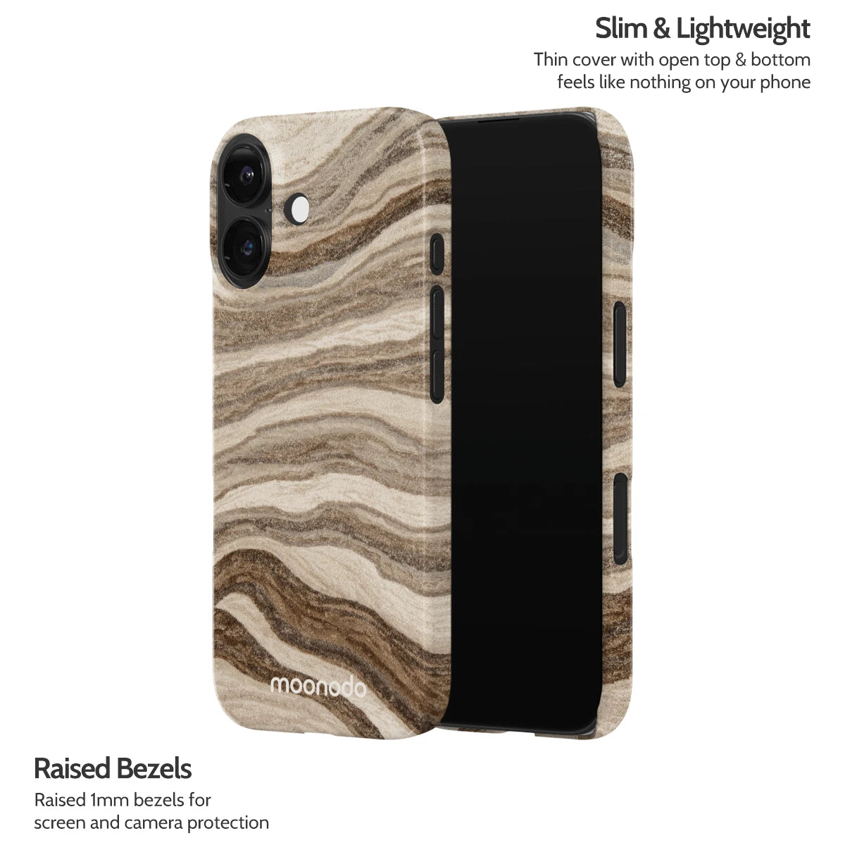 Timber Strata - iPhone 16 Case